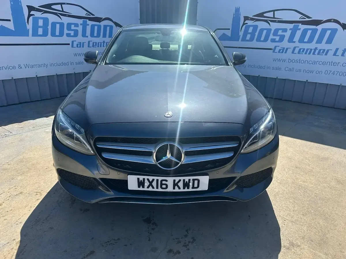 Used Mercedes C200 136 HP (100 kW) 2016 Grey Sedan