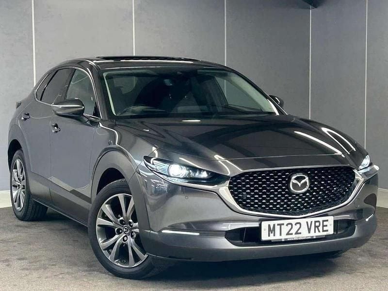 Grey Used 2022 Mazda CX-30 Inclusive SUV | £15,895 (Fair price) - Image 1/4