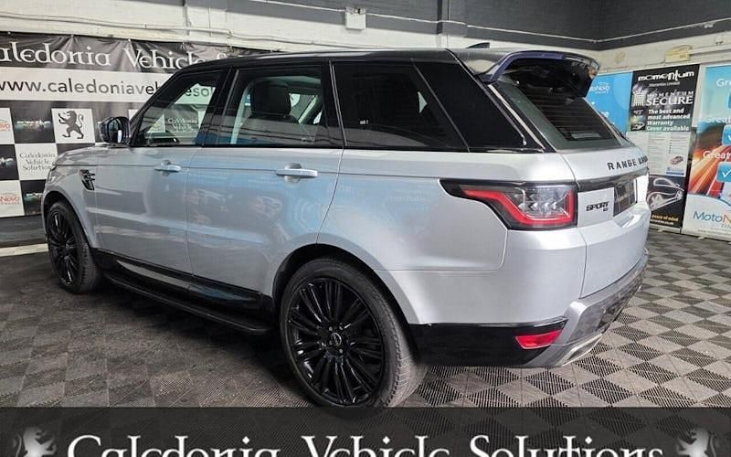 Used Land Rover Range Rover Sport HSE 306 HP (225 kW) 2020 SUV