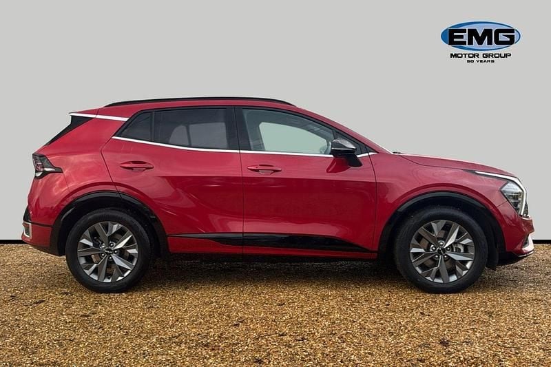 Used Kia Sportage GT-Line S 207 HP (152 kW) 2024 Red SUV