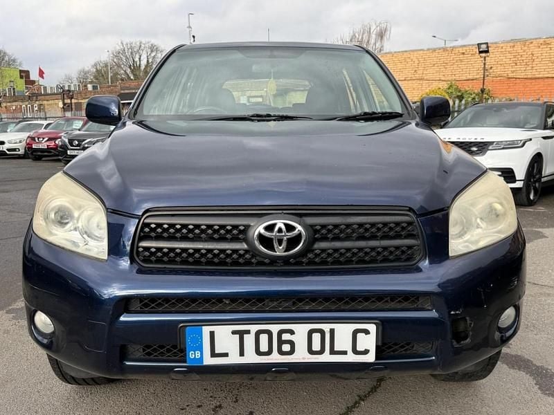 Used Toyota RAV4 150 HP (110 kW) 2006 Blue Estate
