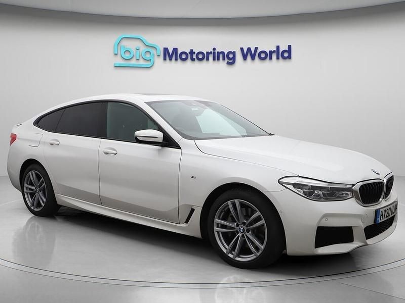 White Used 2020 BMW 620 Gran Turismo M Sport Hatchback | £24,900 (Fair price) - Image 1/4