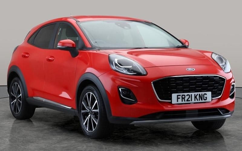 Used Ford Puma Titanium 125 HP (91 kW) 2023 SUV