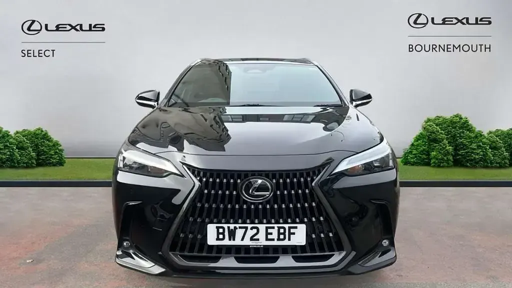 Used Lexus NX350h 239 HP (175 kW) 2023 Black SUV