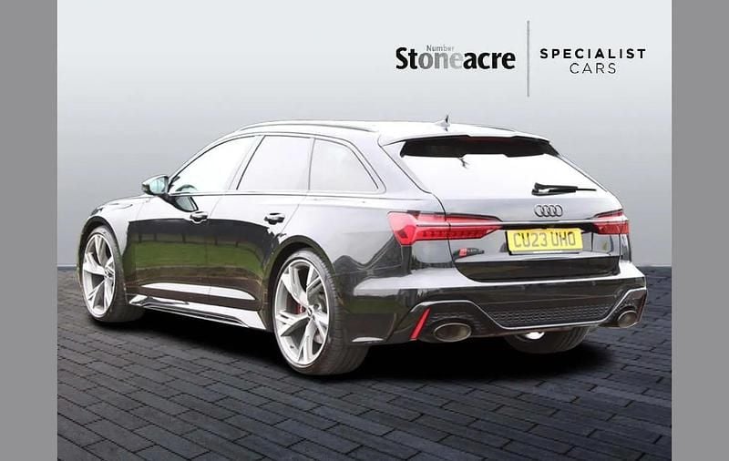 Used Audi RS6 Advanced 591 HP (434 kW) 2023 Black Estate