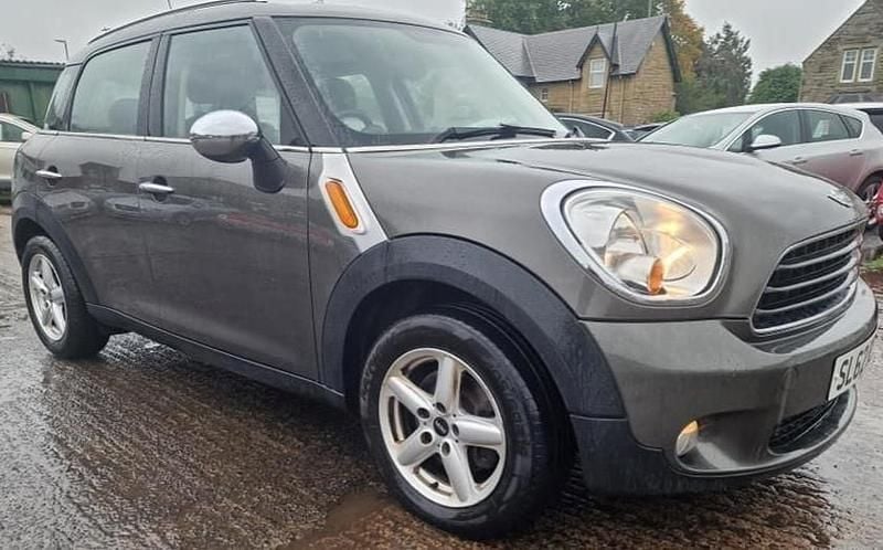 Grey Used 2012 Mini One D Countryman SUV | £4,500 (A bit pricey) - Image 1/4