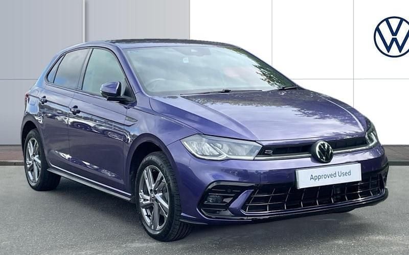 Used 2026 VW Polo R-line Hatchback | £16,181 (Good price) - Image 1/4