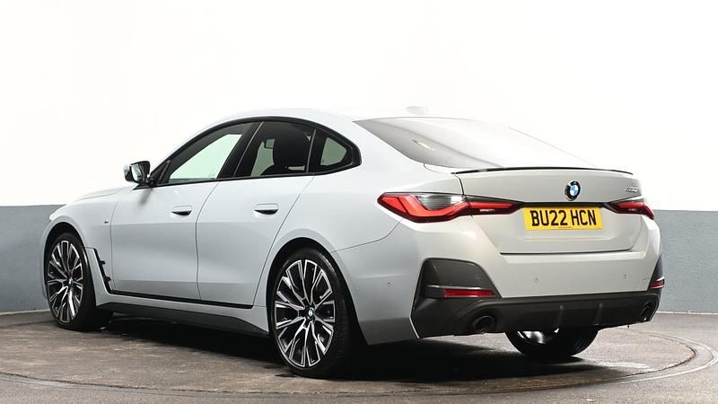 Used BMW 420 Gran Coupé M Sport 181 HP (133 kW) 2022 Grey Coupe
