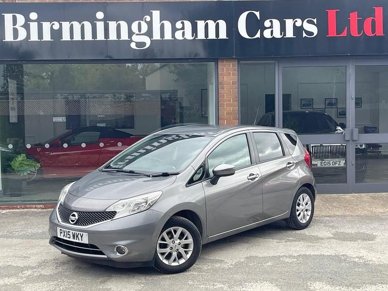 Grey Used 2015 Nissan Note Acenta Premium MPV | £4,500 (Fair price) - Image 1/4