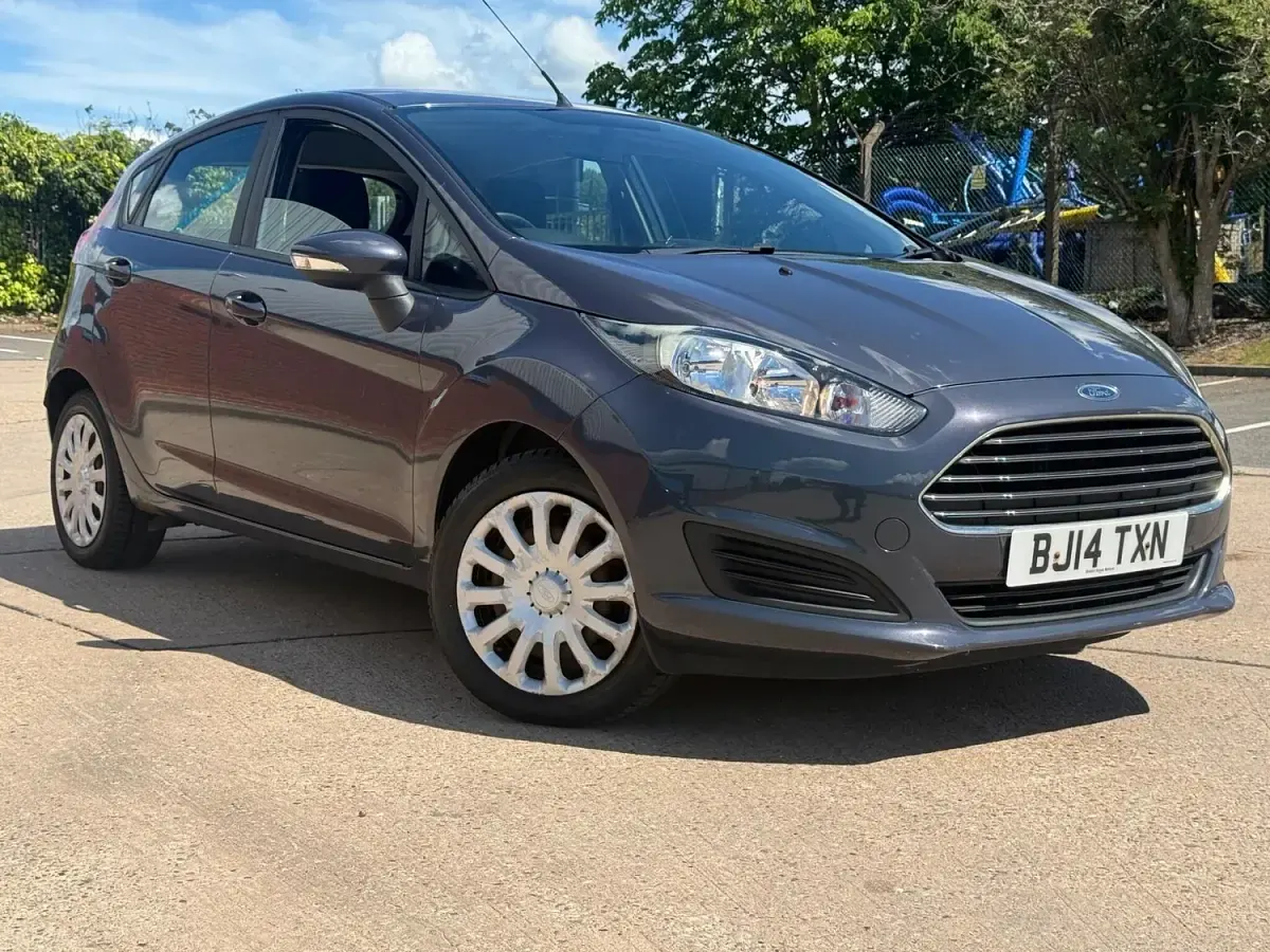 Used Ford Fiesta Style 2014 Grey Hatchback