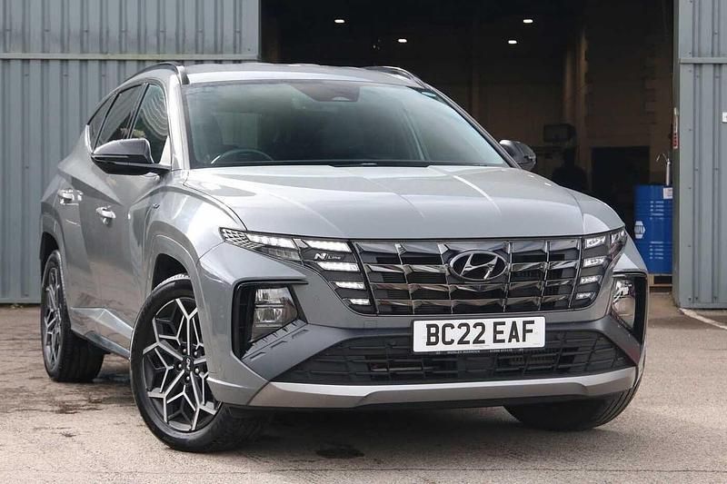 Used Hyundai Tucson N Line 2022 Grey SUV