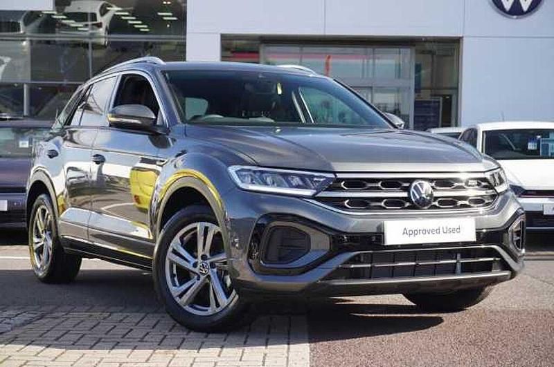 Used VW T-Roc R-line 150 HP (110 kW) 2025 SUV