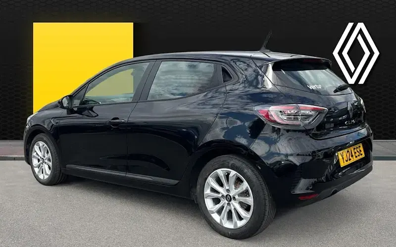 Used Renault Clio Evolution 90 HP (66 kW) 2024 Black Hatchback