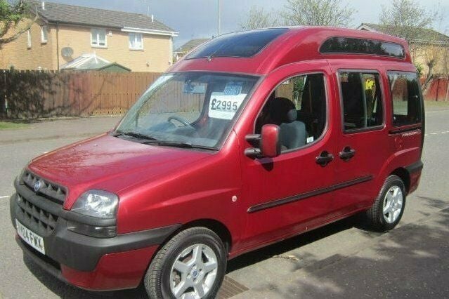 Used Fiat Doblò 105 HP (77 kW) 2004 MPV