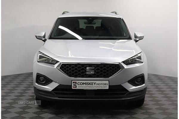 Used Seat Tarraco SE 150 HP (110 kW) 2022 Silver SUV