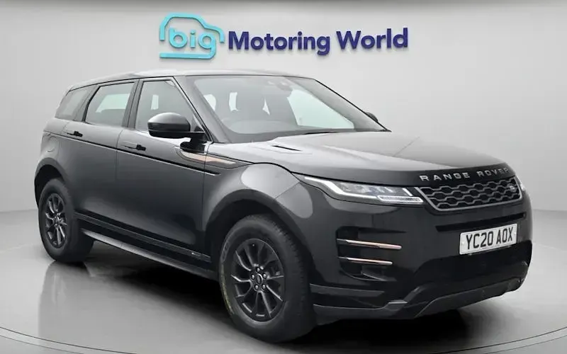 Used Land Rover Range Rover evoque R-Dynamic 152 HP (111 kW) 2020 SUV