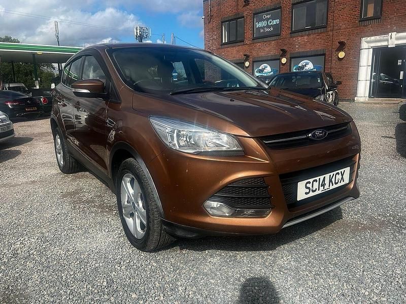 Brown Used 2014 Ford Kuga Zetec SUV | £4,500 (Good price) - Image 1/4