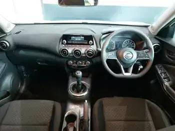 Used Nissan Juke Visia 114 HP (83 kW) 2022 White SUV