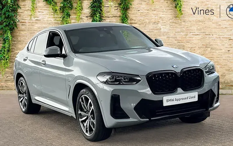 Used BMW X4 M Sport 286 HP (210 kW) 2023 SUV
