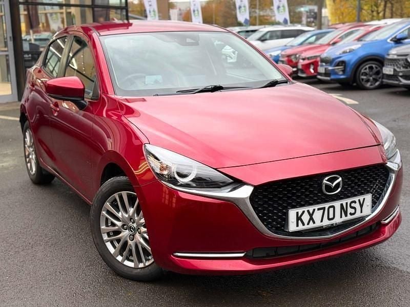 Red Used 2020 Mazda 2 Inclusive Hatchback | £12,000 (Fair price) - Image 1/4