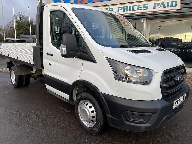 Second-hand Ford Transit S 130 CP (95 kW) 2022 Alb Cabrio