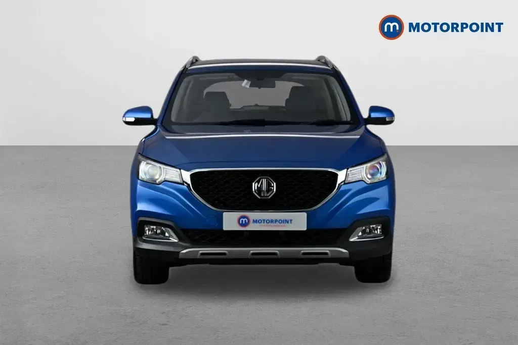 Used MG ZS Exclusive 111 HP (81 kW) 2019 Blue SUV