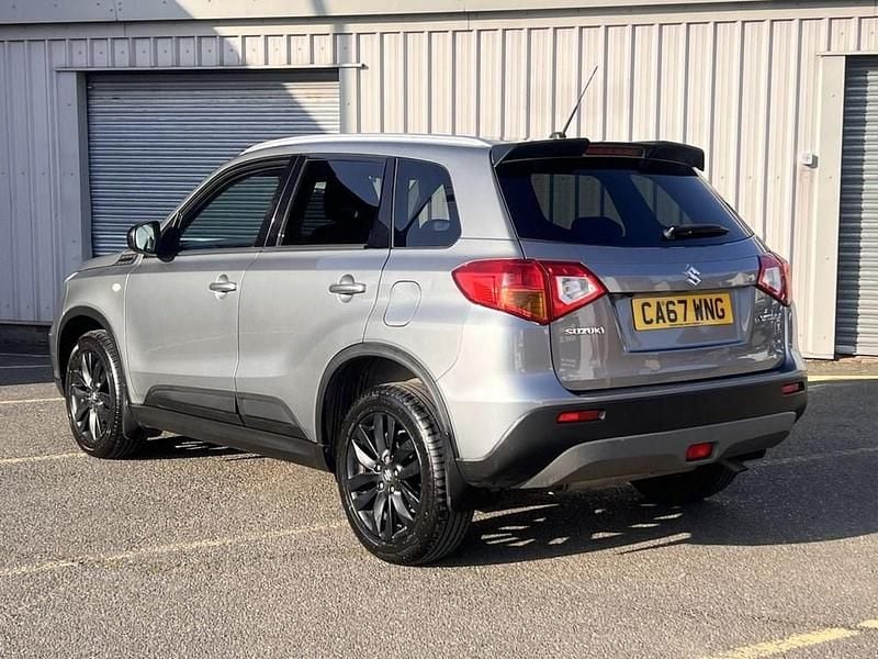 Used Suzuki Vitara SZ-T 120 HP (88 kW) 2018 Grey SUV
