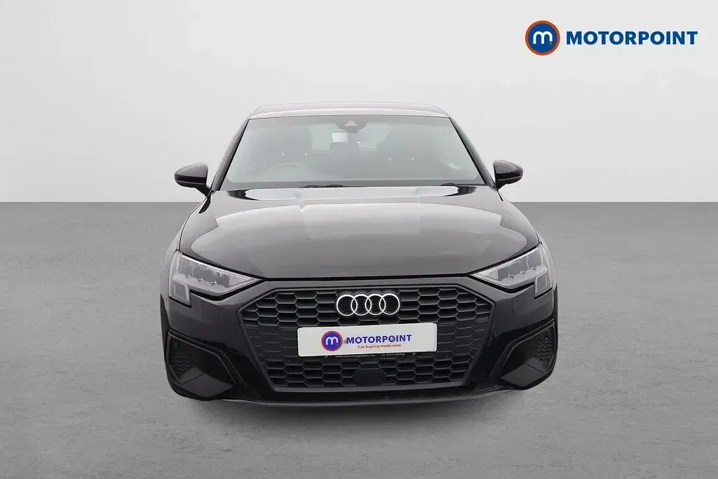 Used Audi A3 2022 Black Sedan