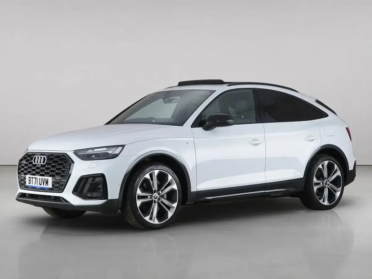 Used Audi Q5 2021 White SUV