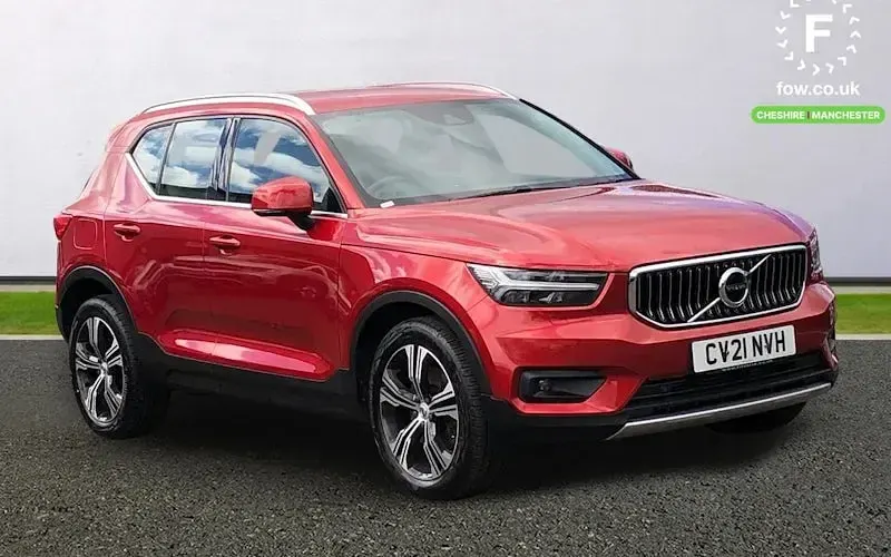 Used Volvo XC40 Inscription 262 HP (192 kW) 2021 SUV