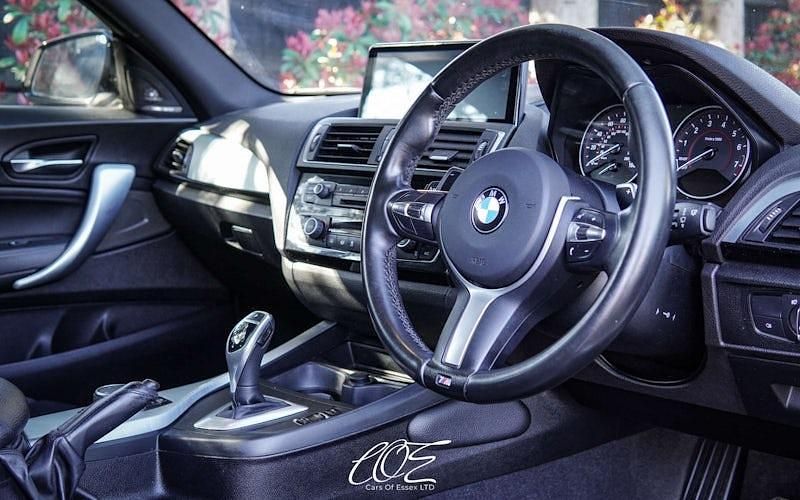 Used BMW M235 326 HP (239 kW) 2015 White Coupe