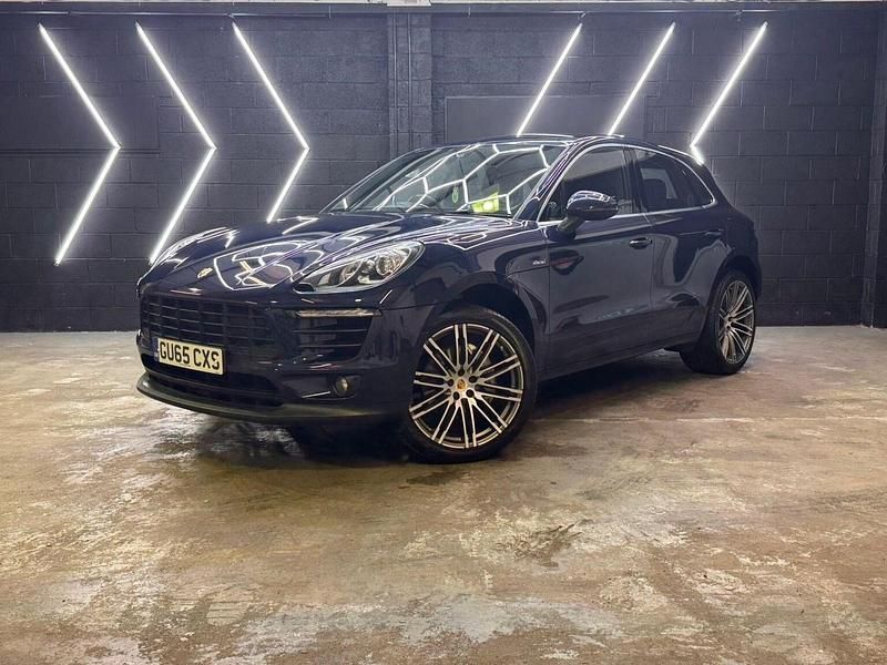 Usado Porsche Macan 258 HP (189 kW) 2015 Azul SUV