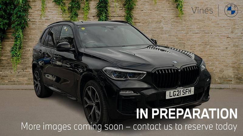 Used BMW X5 M Sport 389 HP (286 kW) 2021 Black SUV