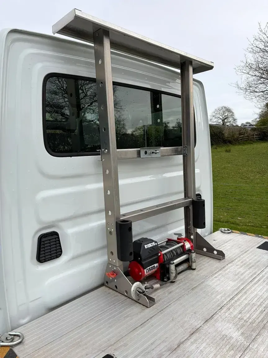 Begagnad Iveco Daily 2023 Vit Van