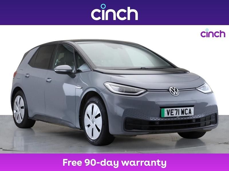 Grey Used 2022 VW ID.3 Pro Performance Hatchback | £14,599 (Fair price) - Image 1/3