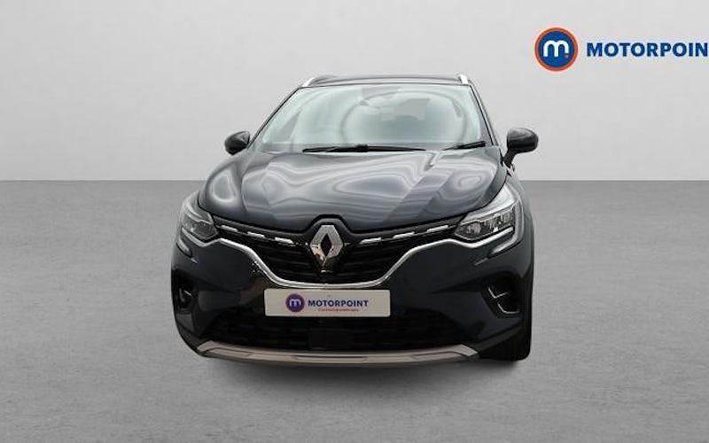 Used Renault Captur Techno 91 HP (66 kW) 2023 Blue/black SUV
