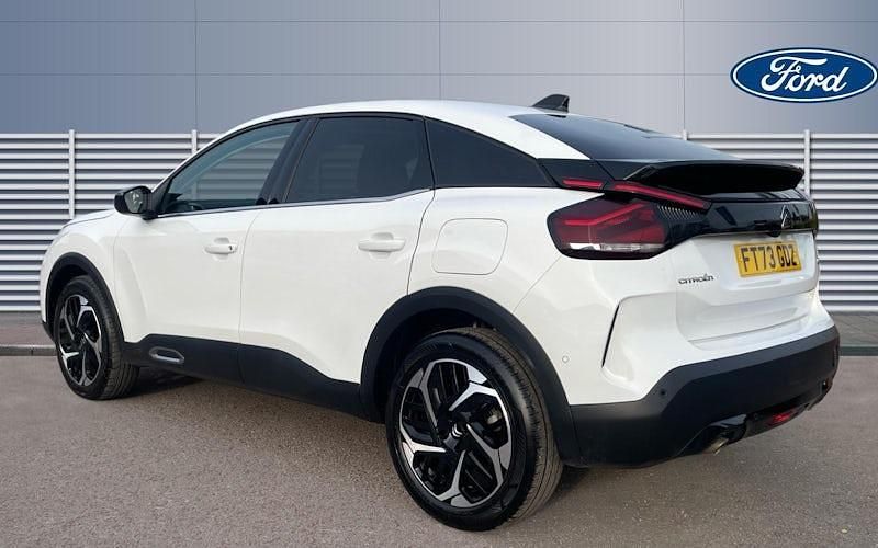 Gebraucht Citroën C4 PureTech 131 PS (96 kW) 2023 Weiß SUV