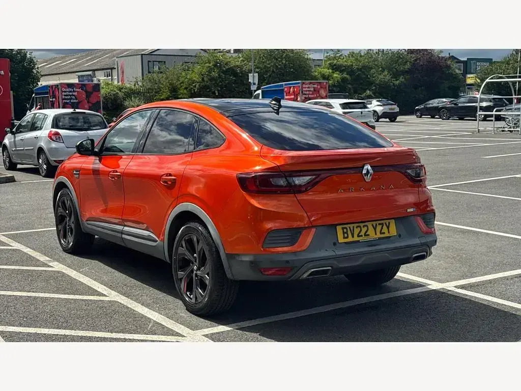 Used Renault Arkana R.S. 2022 Orange SUV