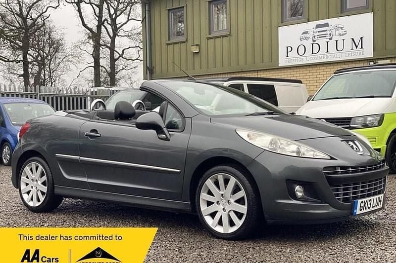 Used Peugeot 207 CC Allure 120 HP (88 kW) 2013 Cabriolet