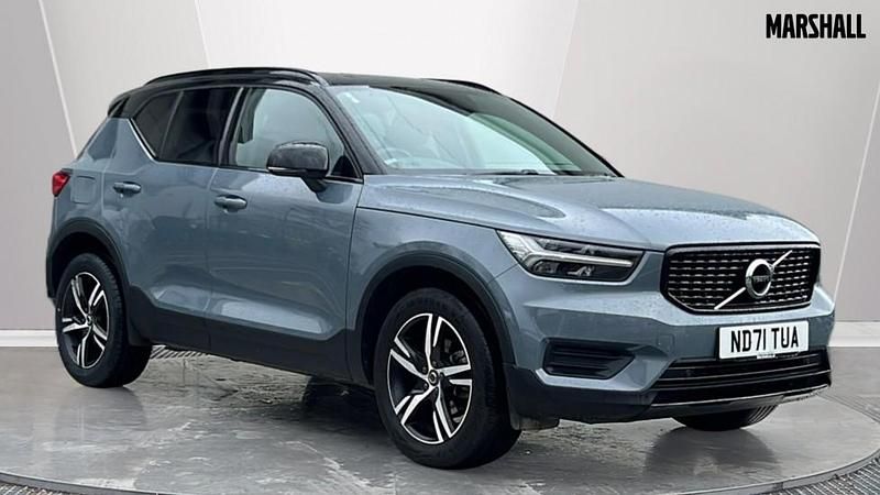 Used Volvo XC40 R-Design 163 HP (119 kW) 2021 Grey SUV