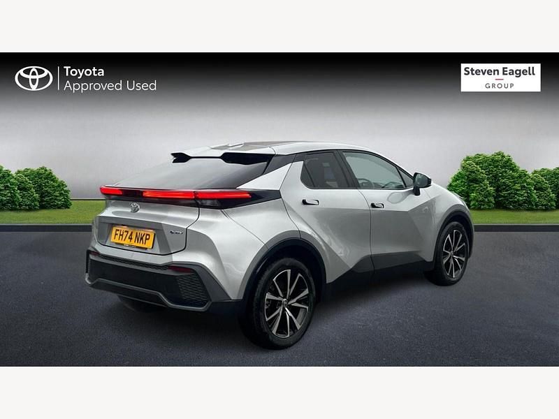 Used Toyota C-HR Design 2025 Silver SUV