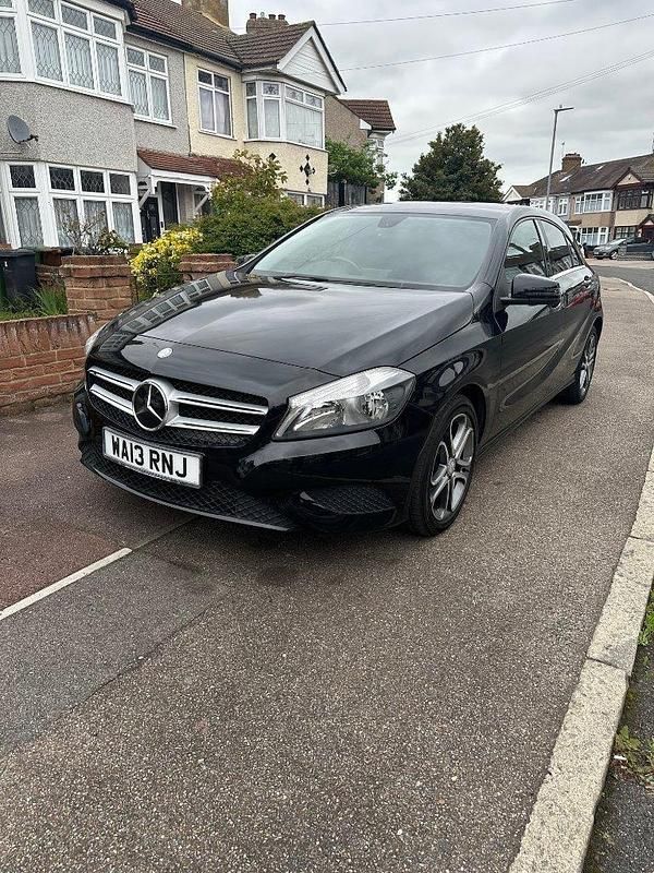 Black Used 2013 Mercedes A200 Hatchback | £5,400 (Super price) - Image 1/4
