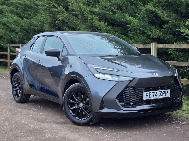 Used Toyota C-HR 2024 Grey SUV