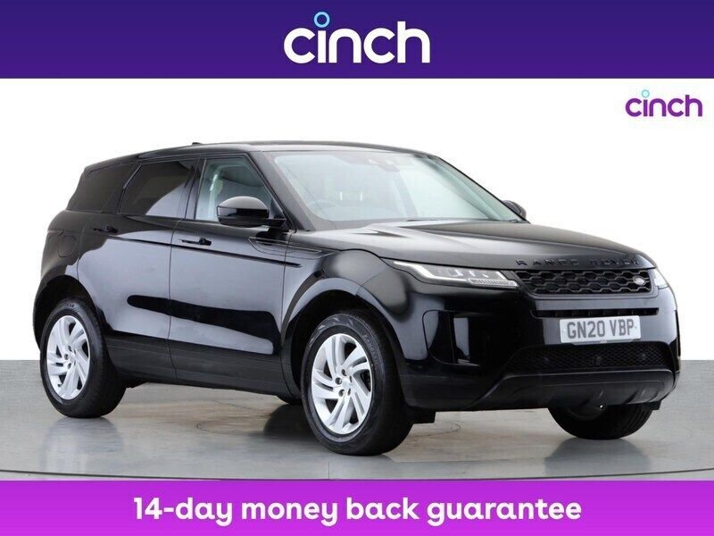 Black Used 2020 Land Rover Range Rover evoque S SUV | £18,999 (Good price) - Image 1/3