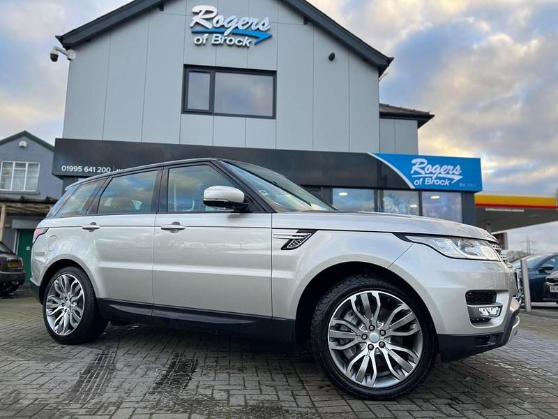 Used Land Rover Range Rover Sport HSE 2015 Gold SUV