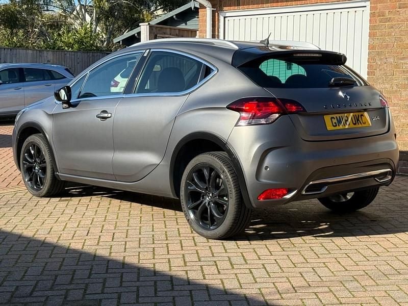 Used DS Automobiles DS4 2018 Grey Hatchback
