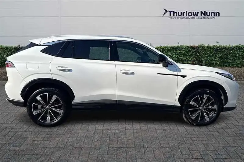 Used MG HS SE 169 HP (124 kW) 2024 White SUV