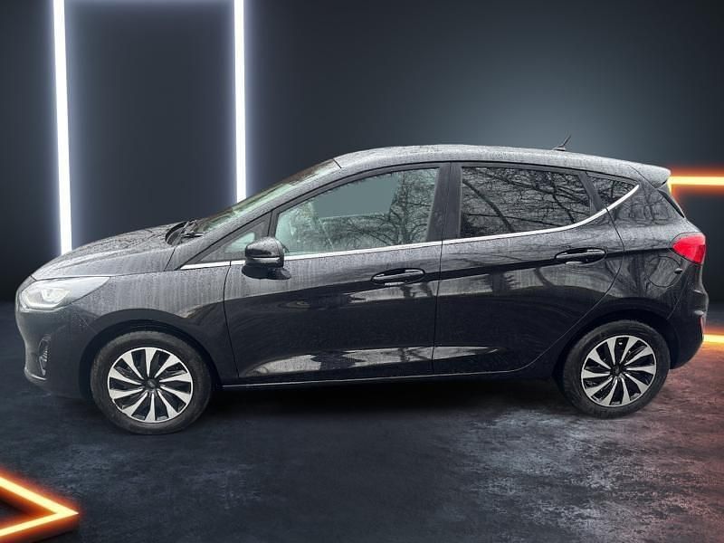 Używany Ford Fiesta Titanium 2023 Czarny Hatchback