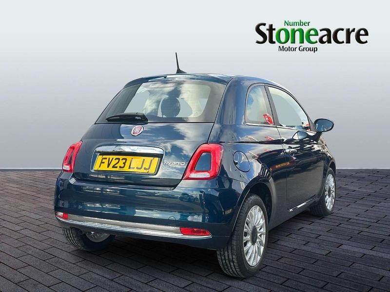 Used Fiat 500 Dolcevita 70 HP (51 kW) 2023 Blue Hatchback
