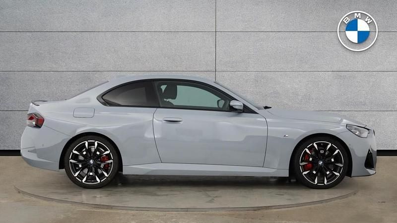 New BMW 220 M Sport 181 HP (133 kW) 2025 Grey Coupe
